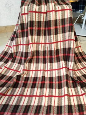 Double Sided Queen Size Flannel Blanket